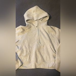 Light Gray Lululemon Scuba